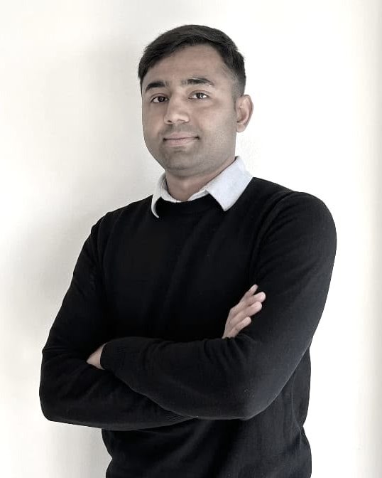 Portrait of Usama Ali Sher